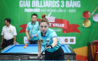 Nhiều ấn tượng đẹp tại giải billiards Thanh Niên mở rộng lần 2 Cúp Viet Value 2023