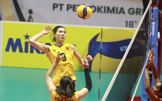 Link xem trực tiếp bóng chuyền nữ Việt Nam đấu Indonesia ở chung kết giải châu Á