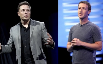 'Ân oán' giữa hai tỉ phú Elon Musk - Mark Zuckerberg