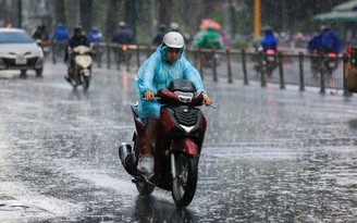 TP.HCM, Nam bộ dự báo đón đợt mưa lớn trong 2 ngày tới