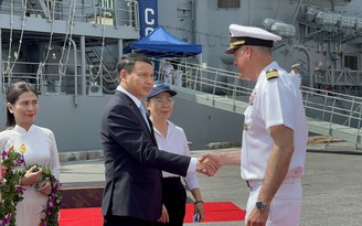 Đoàn tàu Hải quân Mỹ thăm hữu nghị TP.Đà Nẵng
