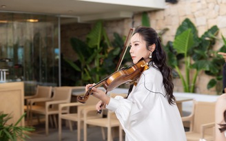 Nghệ sĩ violin Hàn Quốc Jmi Ko và tác phẩm cổ vũ vượt qua thử thách