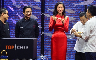H'Hen Niê hào hứng trước món phở ăn không cần đũa ở 'Top Chef 2023'