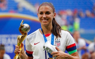 Ngôi sao Alex Morgan kỳ vọng World Cup 2023 sẽ thay đổi bóng đá nữ toàn cầu