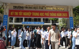 Thi tốt nghiệp THPT: Đề văn vừa sức, thí sinh Đà Nẵng tự tin lấy điểm cao