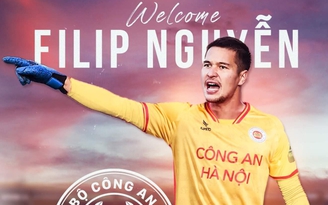 Chiêu mộ thành công Filip Nguyễn, đội Công an Hà Nội như ‘dải ngân hà’