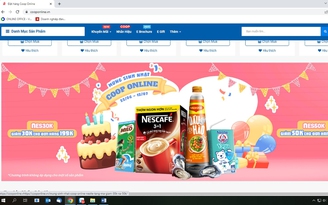 Co.op Online - Hành trình 5 năm 'Giao niềm vui - Nhận nụ cười' Co.op Online - Hành trình 5 năm 'Giao niềm vui - Nhận nụ cười'