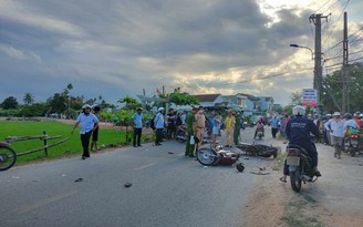 Quảng Nam: Nam sinh tử vong trên đường đi thi tốt nghiệp THPT trở về
