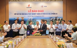 Petrovietnam tiếp nhận bàn giao dự án nhà máy Nhiệt điện Ô Môn III, Ô Môn IV