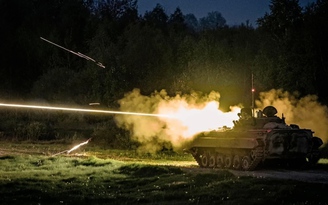 Ukraine mất 15% xe bọc thép Bradley do Mỹ viện trợ