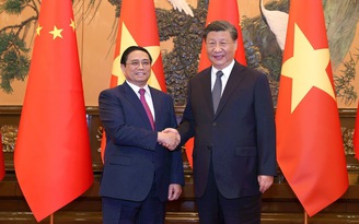 Việt Nam - Trung Quốc nhất trí hợp tác cùng xây dựng ‘Vành đai và Con đường’