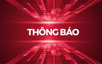 Văn phòng Đất đai Thành phố thông báo