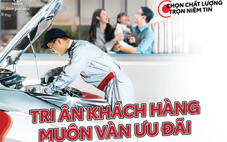 Toyota triển khai chương trình khuyến mãi dịch vụ dành cho khách hàng