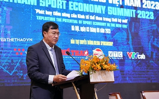  'Chưa huy động hết nguồn lực để thể thao Việt Nam phát triển bền vững'