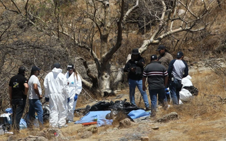 Mexico phát hiện hài cốt người trong 45 túi nilon, nghi liên quan hoạt động tội phạm