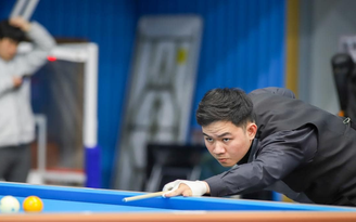 Các tay cơ trẻ billiards Việt Nam gây 'sốc' tại đấu trường World Cup