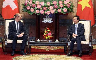 Việt Nam - Thụy Sĩ đẩy mạnh hợp tác trên mọi lĩnh vực
