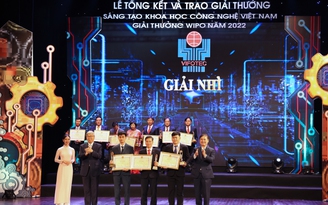 EVNCPC có 4 công trình đạt Giải thưởng Sáng tạo Khoa học Công nghệ Việt Nam 2022