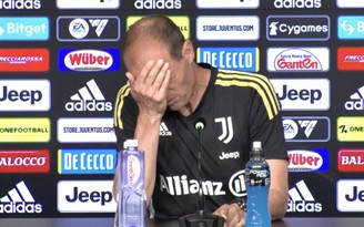 HLV Max Allegri: 'Juventus sẽ mạnh hơn ở mùa giải năm sau'