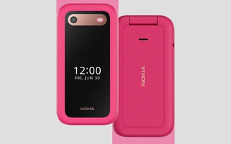 HMD Global sắp tung Nokia 2660 Flip màu hồng và xanh