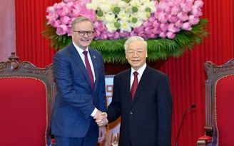 Việt Nam và Úc hướng tới việc nâng cấp quan hệ