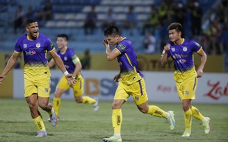 V-League 2023, Hà Nội FC 1-0 CLB Nam Định: Điểm sáng Tuấn Hải!