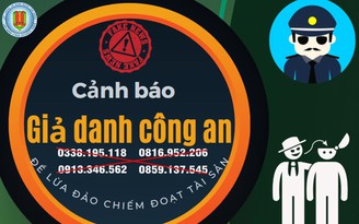 Lâm Đồng: Cảnh báo giả danh cán bộ công an để lừa đảo