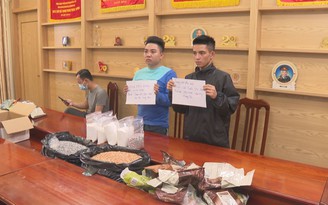 Công an TP.Hà Nội phá chuyên án ma túy xuyên lục địa Công an TP.Hà Nội phá chuyên án ma túy xuyên lục địa