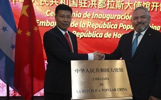 Trung Quốc mở sứ quán sau khi Honduras cắt đứt quan hệ với Đài Loan