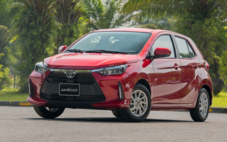 Ô tô giá rẻ Toyota Wigo trở lại Việt Nam 'đấu' Hyundai Grand i10