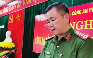 Thiếu tướng Đinh Văn Nơi cách chức Trưởng công an P.Bãi Cháy