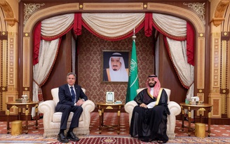 Ngoại trưởng Mỹ thăm Ả Rập Xê Út với hy vọng hàn gắn quan hệ