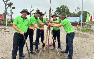 Nông dân Cần Thơ, Kiên Giang phấn khởi hoạt động của Syngenta ngày môi trường thế giới