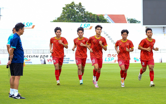 Đội tuyển U.17 Việt Nam sẵn sàng cho VCK U.17 châu Á 2023