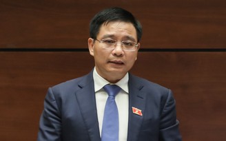 Bộ trưởng Nguyễn Văn Thắng: 'Bộ GTVT là quản lý nhà nước chứ cũng không có tiền'