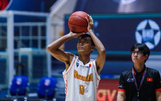 Giải bóng rổ VBA 2023: CLB Danang Dragons đặt niềm tin vào dàn sao trẻ