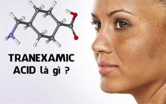 Tranexamic Acid là gì? Tác dụng đối với làn da và những lưu ý khi sử dụng
