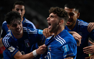 VCK U.20 World Cup: U.20 Ý đối đầu U.20 Uruguay ở trận chung kết