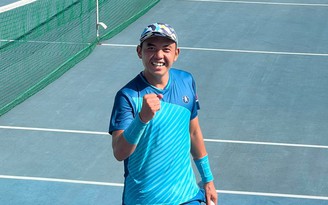Lý Hoàng Nam vào bán kết đơn nam giải quần vợt nhà nghề Indonesia
