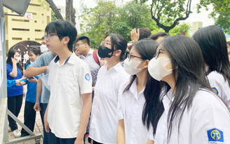 Thi vào lớp 10 ở Hà Nội: Những lưu ý trong ngày thi để tránh trượt oan