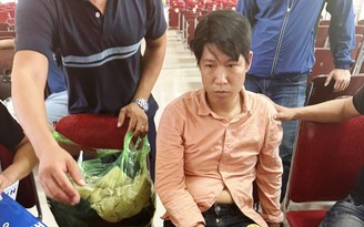 Quảng Nam: Khởi tố bị can mua bán 4 bánh heroin, 2.000 viên hồng phiến
