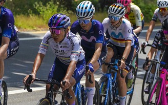 Gặp thử thách lớn, Nguyễn Thị Thật vẫn không bỏ cuộc ở Giro d'Italia Donne  