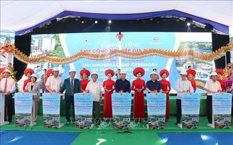 Khởi công khu công nghiệp gần 4.000 tỉ đồng ở Bắc Ninh