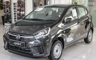 Perodua Axia E 2023 giá 111 triệu đồng, 'cháy hàng' trong 48 giờ mở bán