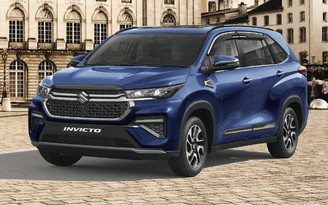 Suzuki Invicto 'song sinh' với Toyota Innova nhưng giá rẻ hơn