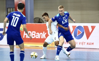 Thái Sơn Nam gây sốc ở cuộc đua vô địch giải futsal VĐQG HDBank 2023