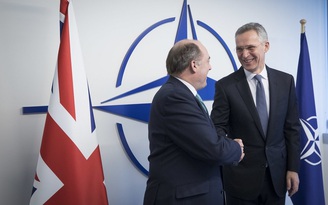 Mỹ không muốn Bộ trưởng Quốc phòng Anh lãnh đạo NATO?