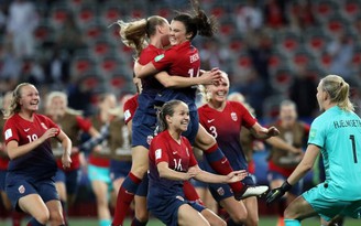 World Cup nữ và những bước tiến nhảy vọt