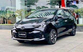 10 ô tô bán chạy nhất Việt Nam tháng 6.2023: Toyota Vios dẫn đầu