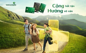 Ra mắt Bộ ba sản phẩm thẻ Vietcombank thương hiệu Visa hoàn toàn mới